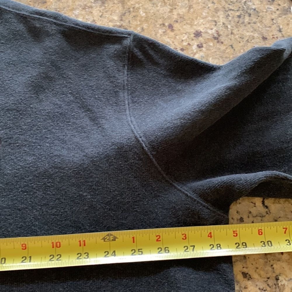 Polo Ralph Lauren sweater Mens XXL Gray Quarter Zip Pull Over - Picture 7 of 7